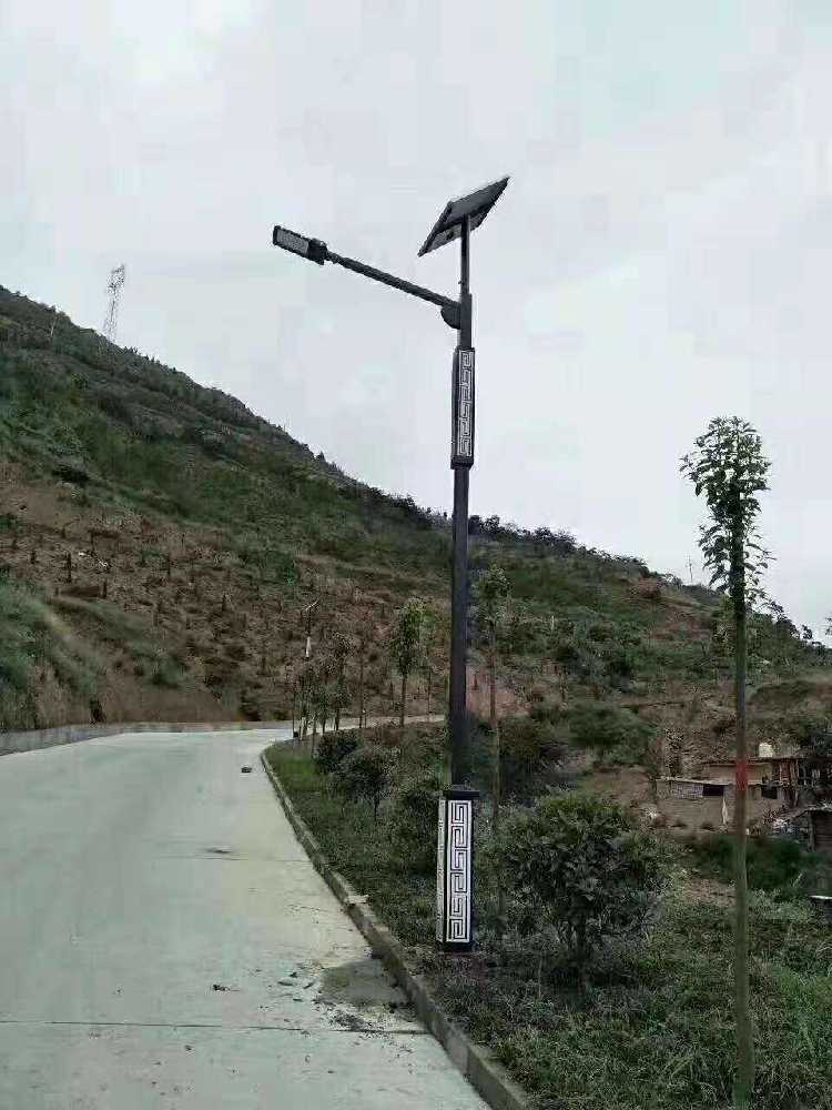 高阳县仿古太阳能路灯